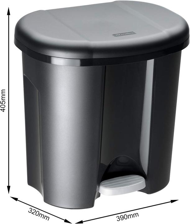 Image du produit Rotho Poubelle Duo (20 l)