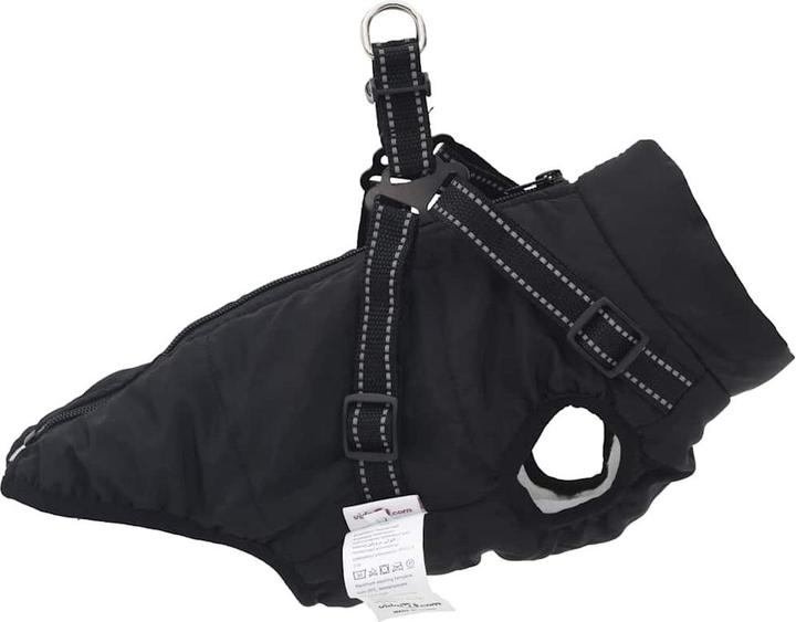 Produktbild VidaXL Hundemantel mit Geschirr Wasserdicht Reflektierend (32, Hundemantel)