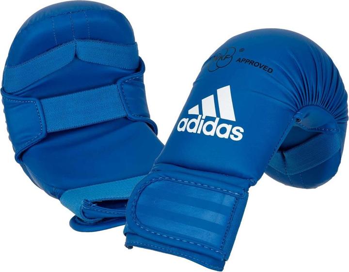 Produktbild adidas Kumite Handschuhe WKF approved blau, 661.22 (S)