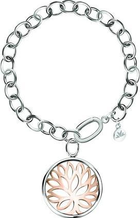 Morellato Bicolor Bracelet Tree of Life Loto SATD09 (L) (Edelstahl)