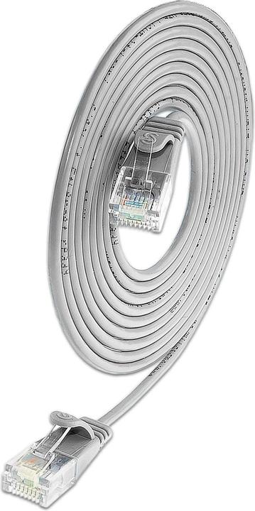 Immagine prodotto SLIM Cavo Slimpatch Cat 6, UTP, 7,5 m, grigio (U/UTP, CAT6, 7.50 m)