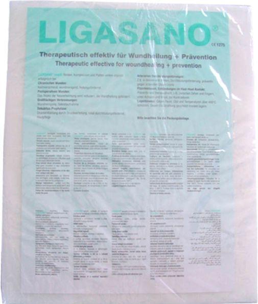Produktbild Ligasano Schaumstoffplatten unsteril weiss