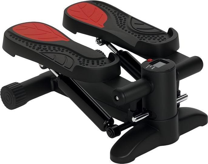 Image du produit Swisshandel24 Mini-Stepper für Zuhause Up-Down Stepper mit LCD-Display bis 100 kg Schwarz