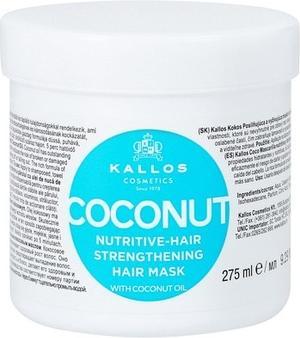 Immagine prodotto Kallos KJMN Coconut Nourishing Mask for Weakened Hair 275ml (275 ml)