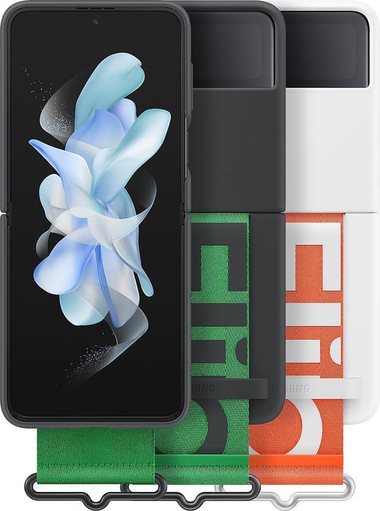 Produktbild Samsung Silicone Cover mit Strap (Samsung Galaxy Z Flip4)