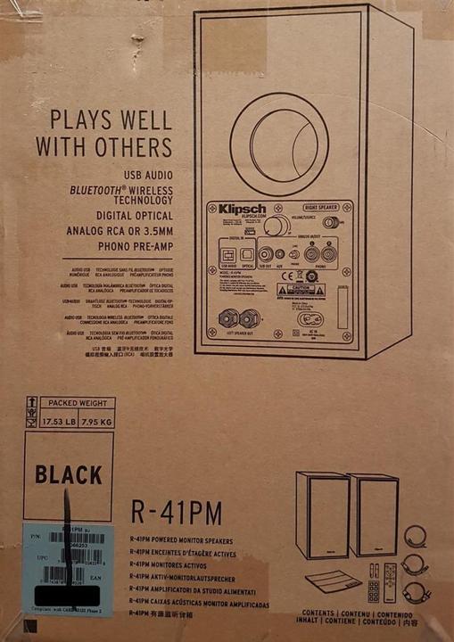Image du produit Klipsch R-41PM (1 paire, 70 W)