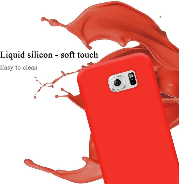 Produktbild Cadorabo TPU Liquid Silicone Case Cover (Samsung Galaxy S6)