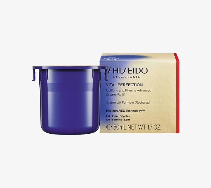 Actual product image Shiseido Uplifting and Firming Advanced Cream Refill (Body cream, 151.25 ml)