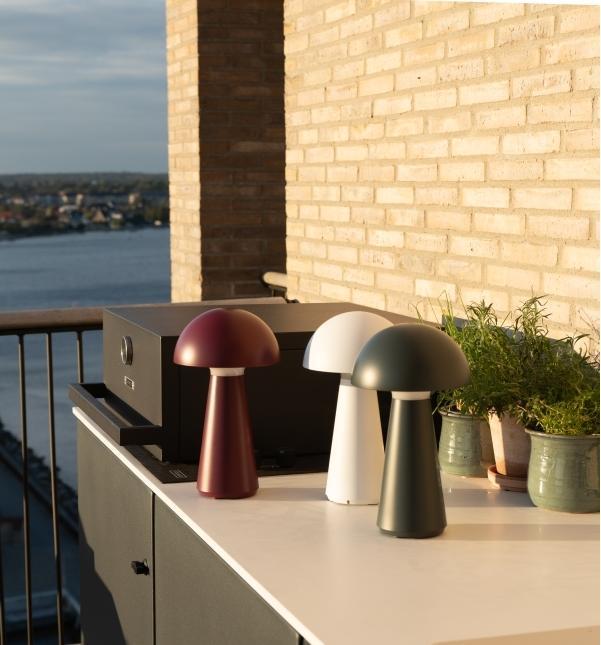 Produktbild Sirius Sam genopladelig 28 cm bordeaux