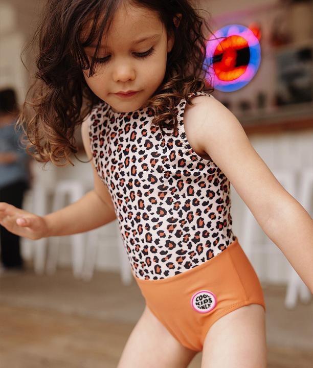 Image du produit Hello Hossy Maillot de bain léopard - Léopard / Camel (104)