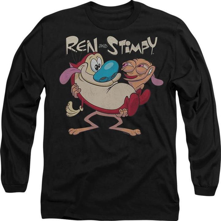 Ren & Stimpy Two Of A Kind TShirt (S)