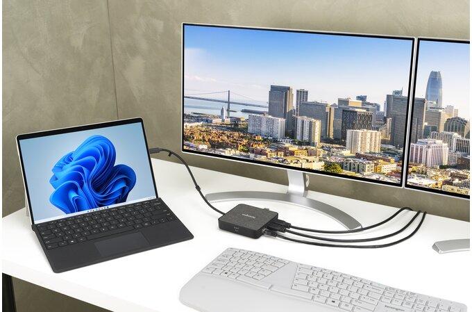 Actual product image Kensington MD125U4 (USB-C, 6 Ports)