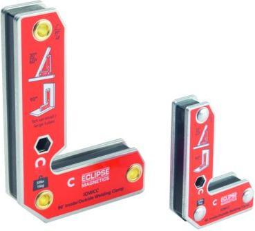Image du produit Eclipse magnetics Support de soudure, angle intérieur / extérieur (2 x)