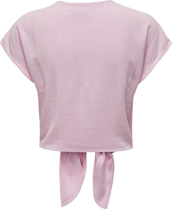 Actual product image Only Onlsiesta Ss Knot Lin Bl Shirt Pnt Noos (L)