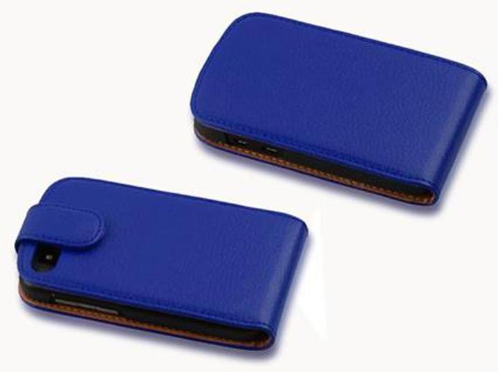 Produktbild Cadorabo Flip mit Struktur Cover (Blackberry Q10)
