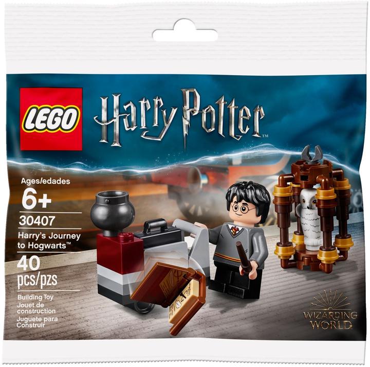 Produktbild LEGO Harry Potter Harry's Reise nach Hogwarts (30407, LEGO Harry Potter)