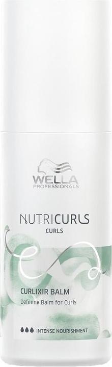 Wella Professional - Nutricurls Curlixir Balm - Nourishing balm for curly hair - 150ml (150 ml)