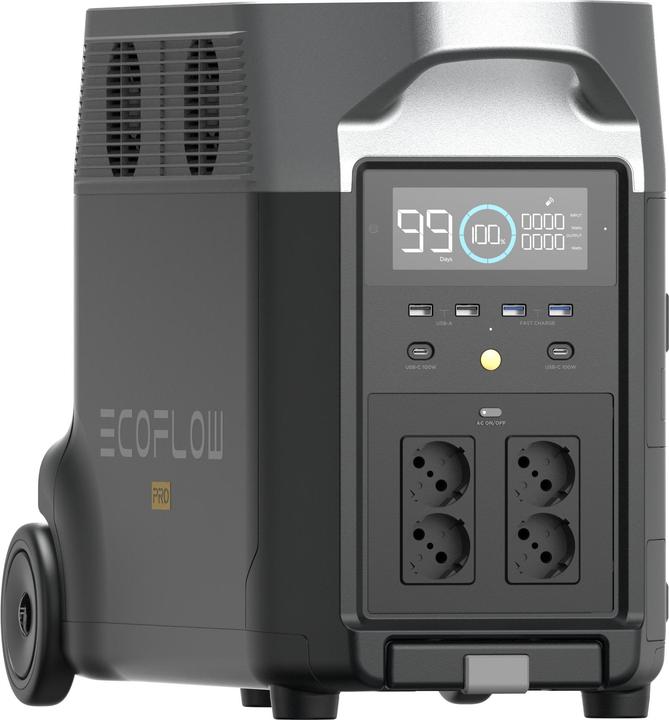 Produktbild EcoFlow Delta Pro (EU) (3600 Wh, 44.40 kg)