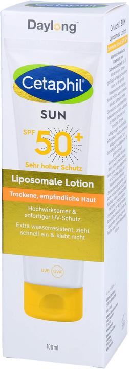 Produktbild Cetaphil Sun Liposomal Lotion (Sonnenlotion, SPF 50+, 100 ml)