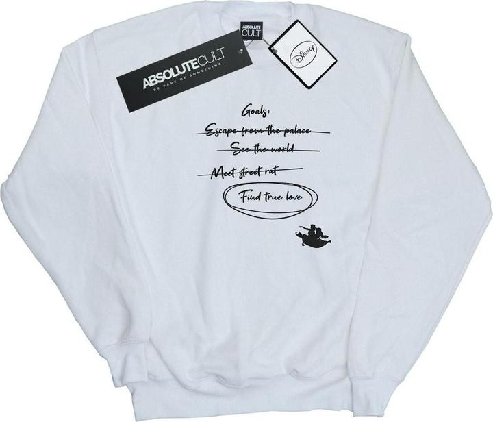 Disney Aladdin Jasmine Goals Sweatshirt Mädchen