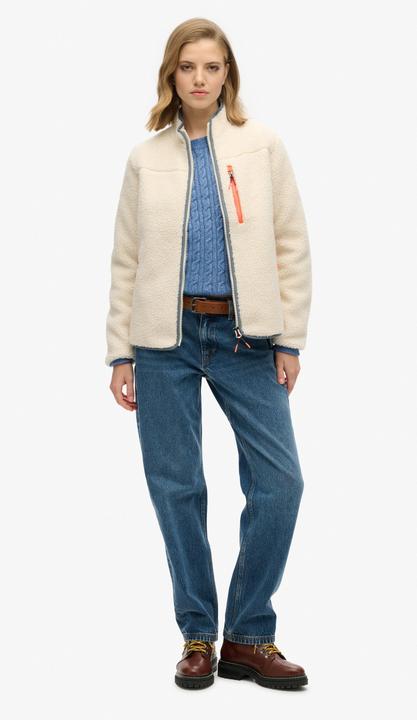Immagine prodotto Superdry Outdoor Fleecejacke mit durchgehendem Reissverschluss (8)
