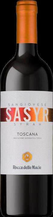 Actual product image Rocca delle Macìe Sasyr Rosso Toscano IGT (6 x 300 cl, 2014)