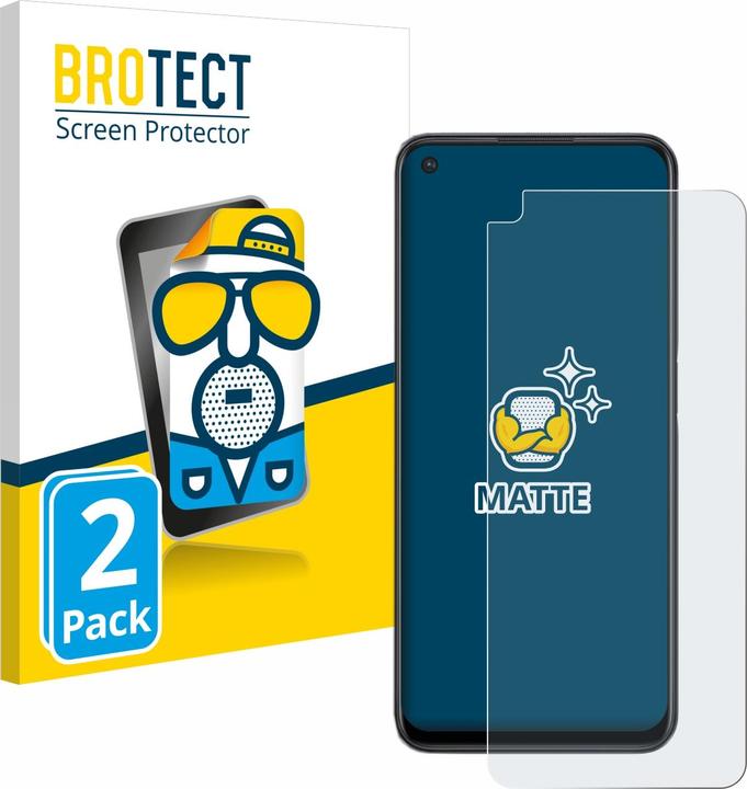Immagine prodotto BROTECT Pellicola protettiva antiriflesso opaca (2 Pezzo/i, OnePlus Nord CE 2 Lite 5G)
