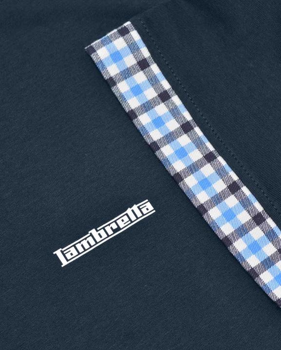Immagine prodotto Lambretta SS25 Maglietta Polo Grande e Alto Percalle, a Quadretti Uomo (4XL)