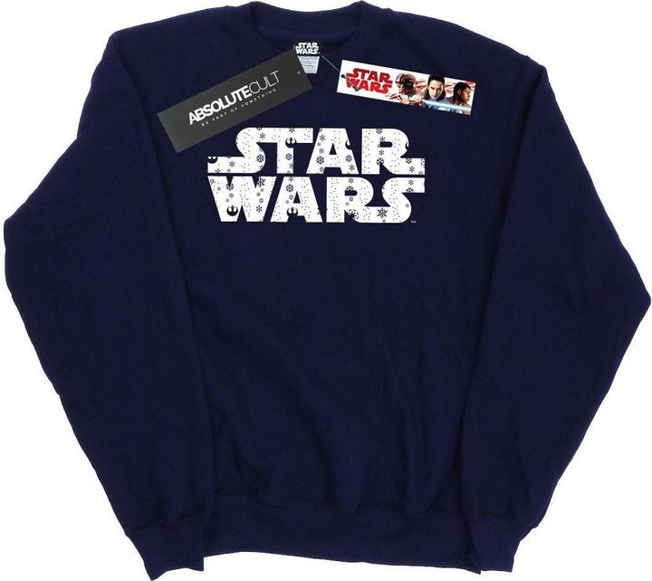Star Wars Christmas Logo Sweatshirt (L)
