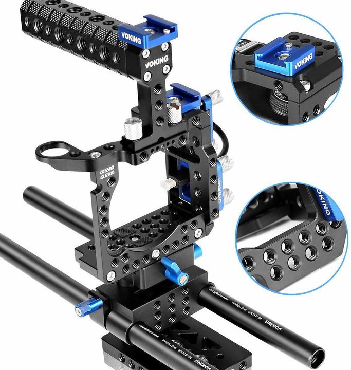 Produktbild Meike VK A6500B Vedio Cage (Stativadapter)