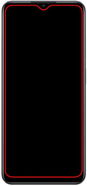 Actual product image Mobilize Glass (1 Piece, Oppo A78 5G, Oppo A18, Oppo A38)