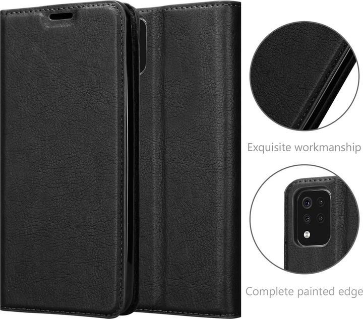 Produktbild Cadorabo Book Invisible Magnet Cover (LG K42)