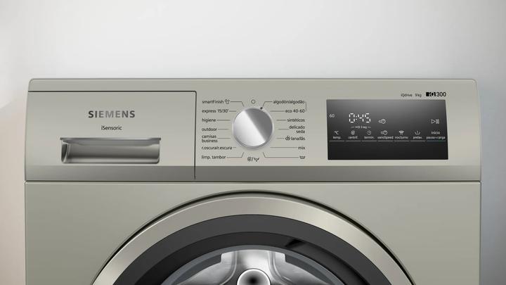 Actual product image Siemens WM14N29XEP (9 kg, Left)