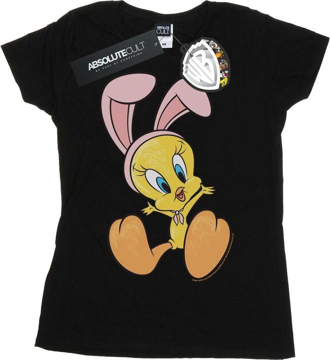 Looney Tunes Tweety Pie Bunny Ears TShirt (XL)