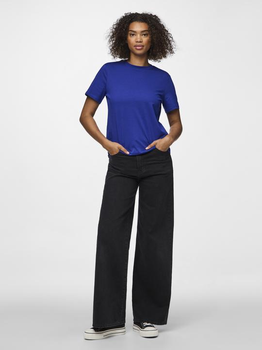Actual product image Pieces Pcria Ss Solid Tee Noos Bc (S)