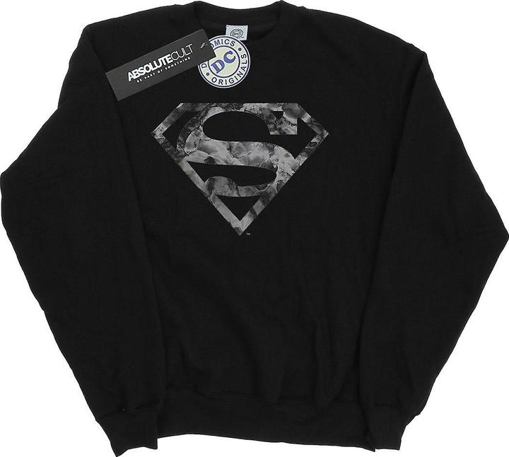 Superman Sweatshirt Logo