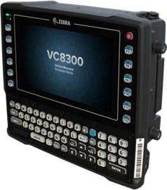 Image du produit Zebra Lecteur de codes-barres VC8300 Terminal 20,3 cm (8") 1280 x 720 pixels Écran tactile 3,7 kg Noir