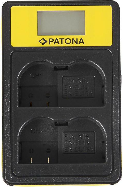 Produktbild Patona Smart Dual (Kamera Akku Ladegerät)