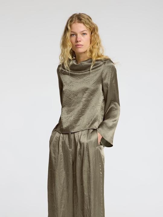 Immagine prodotto Selected Femme High Neck Oberteil mit langen Ärmeln (38)