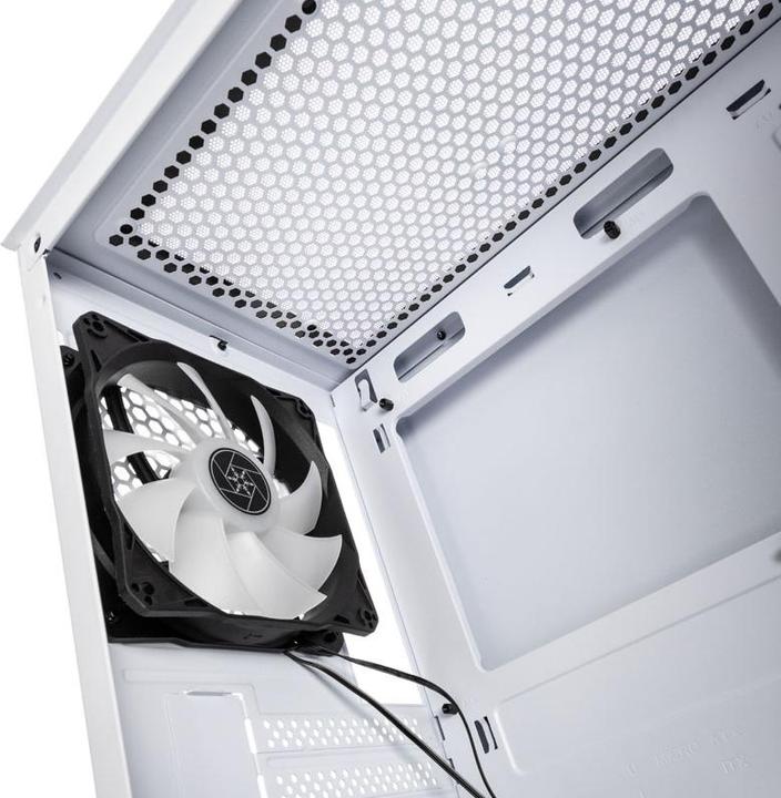 Produktbild Silverstone Fara H1M Pro Micro-ATX Gehäuse, Tempered Glass (mATX)