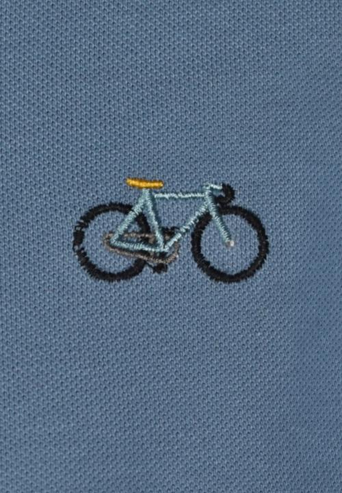 Immagine prodotto Greenbomb Bike Vintage Strike Polo (S)