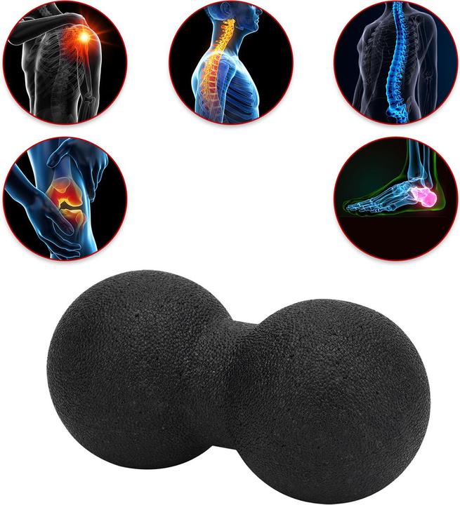 Produktbild Casativo Faszienmassage Ball Duo fÃ¼r punktuelle Massage, 12 cm