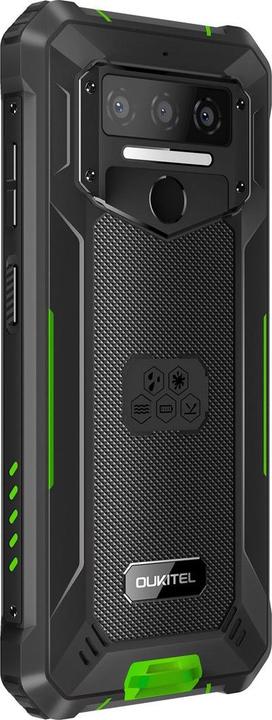 Image du produit Oukitel Smartphone WP23 Pro 8/128 10600mAh DS. Green (128 Go, Vert, 6.52", 13 Mpx, 4G)