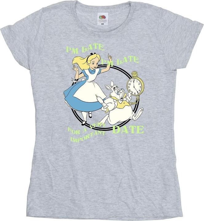 Disney Alice In Wonderland I'm Late TShirt (XL)
