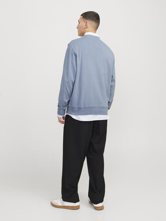 Actual product image Jack & Jones Jprblachad Branding Sweat Crew Neck Ln (XL)