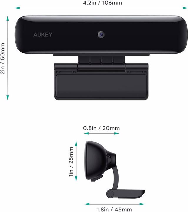 Immagine prodotto Aukey Webcam (2 Mpx)