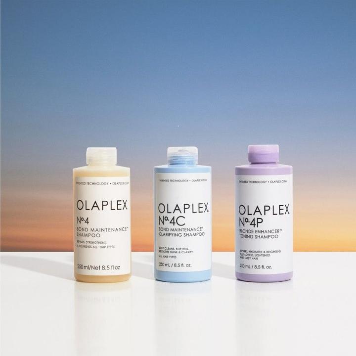 Produktbild Olaplex No. 4C Bond Maintenance Clarifying Shampoo (250 ml, Flüssiges Shampoo)