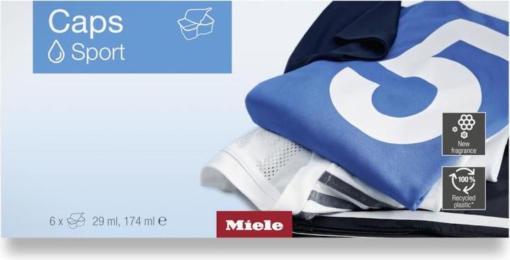 Produktbild Miele WA CSP 0603 L (6 Waschgänge, Waschpods)