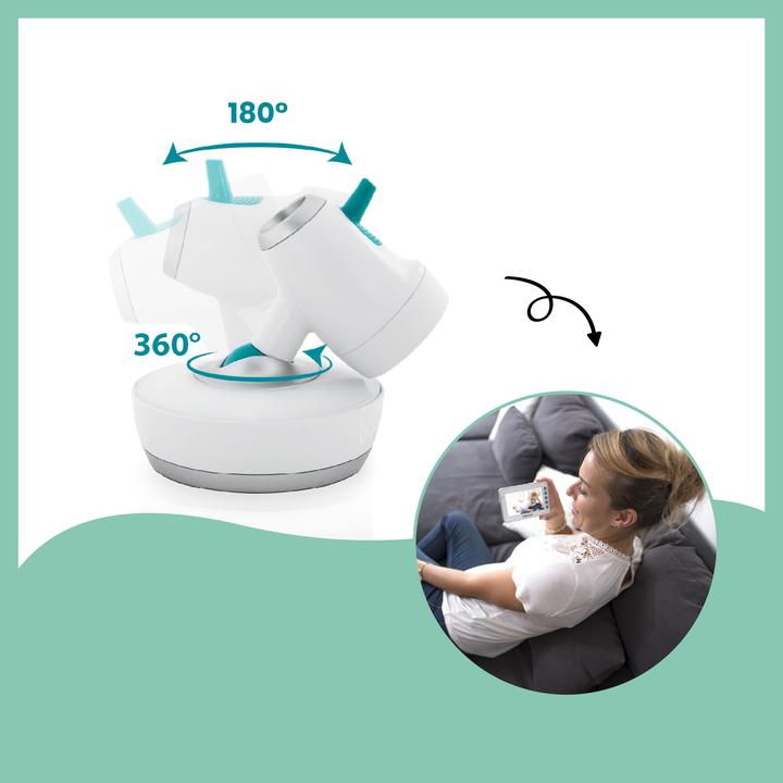 Image du produit Babymoov Caméra supplémentaire YOO-Moov (Vidéo et audio, 300 m)