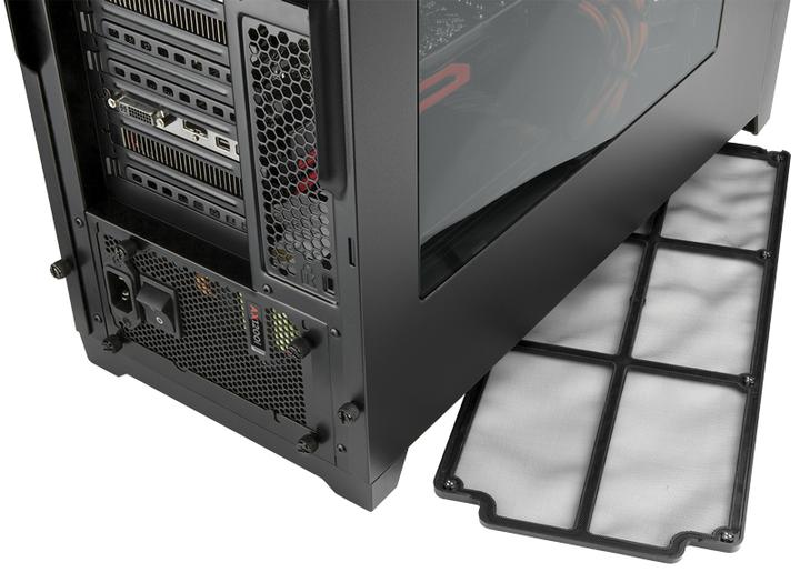 Actual product image Corsair Obsidian 450D (ATX, mATX, Mini-ITX, E-ATX)